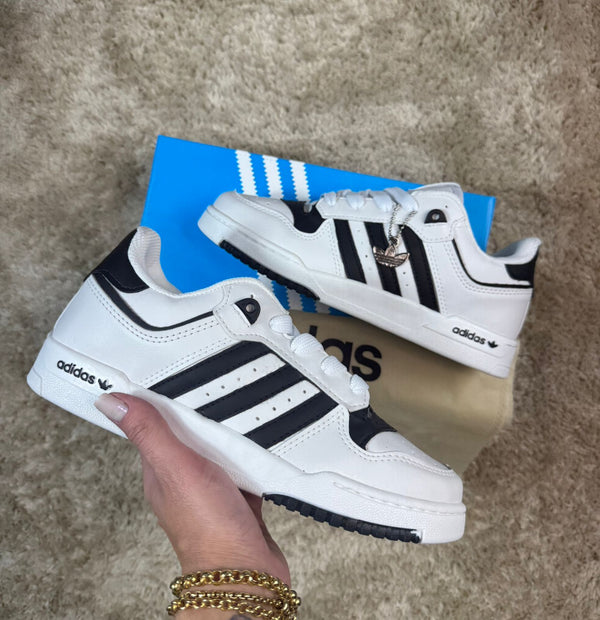 Adidas Rivalry Branco / Preto