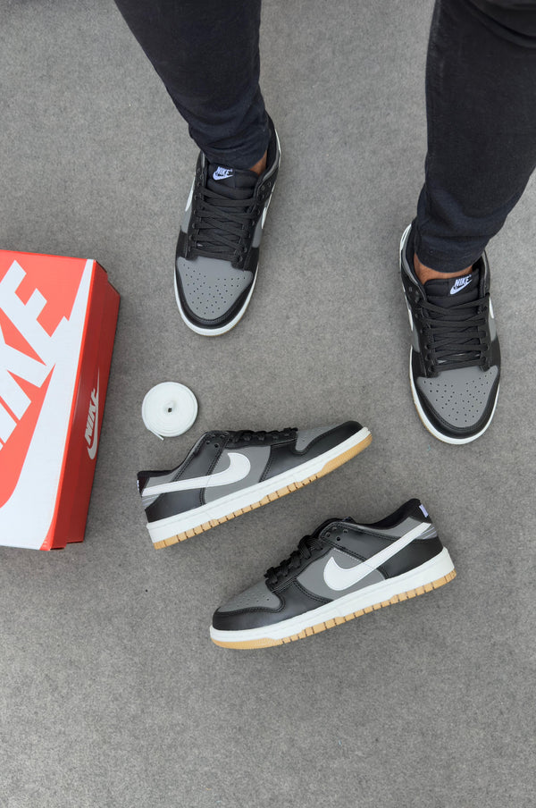 Dunk Low pro Luxo Preto/Grafite/caramelo