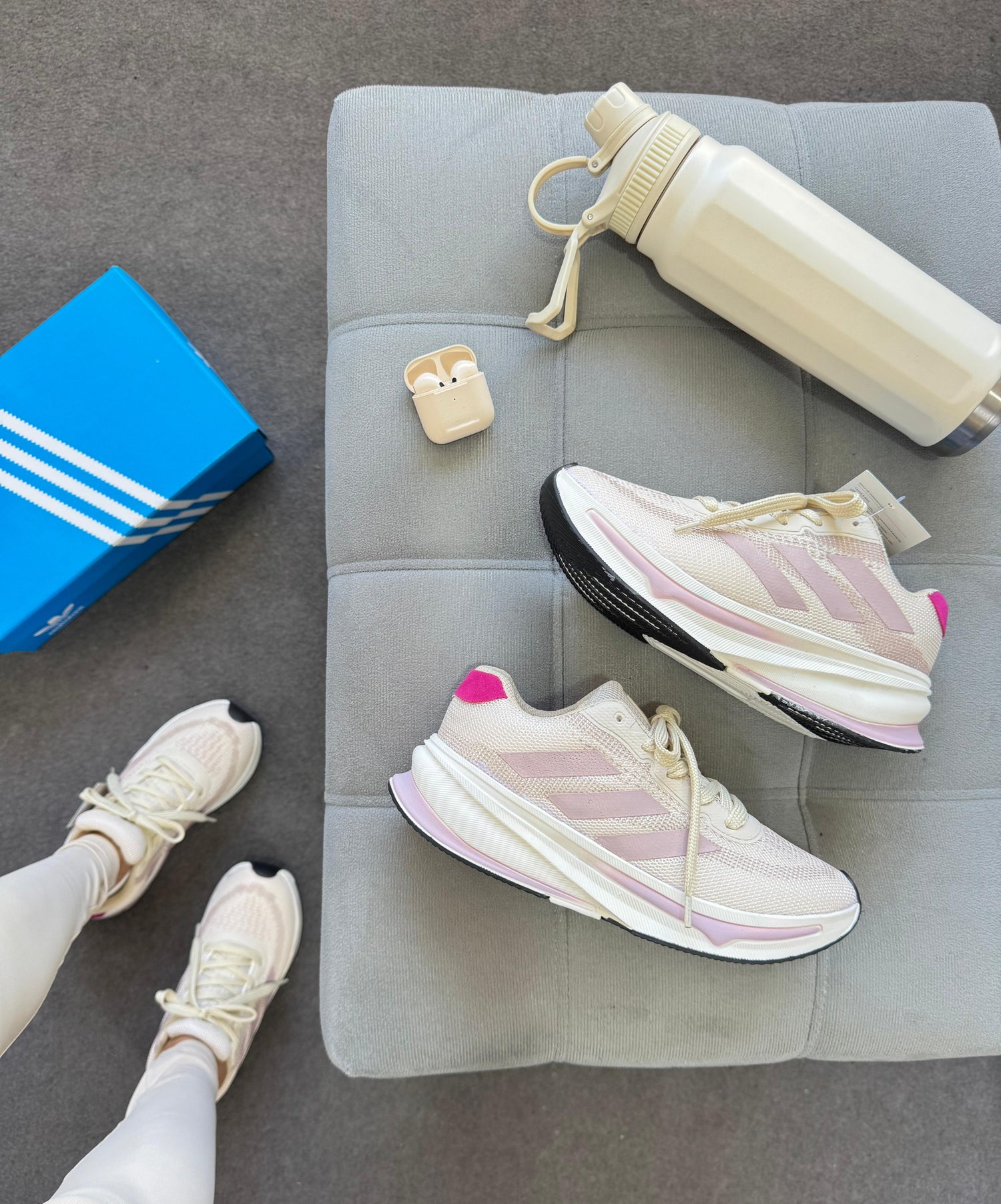 Adidas Supernova Lilás/pink