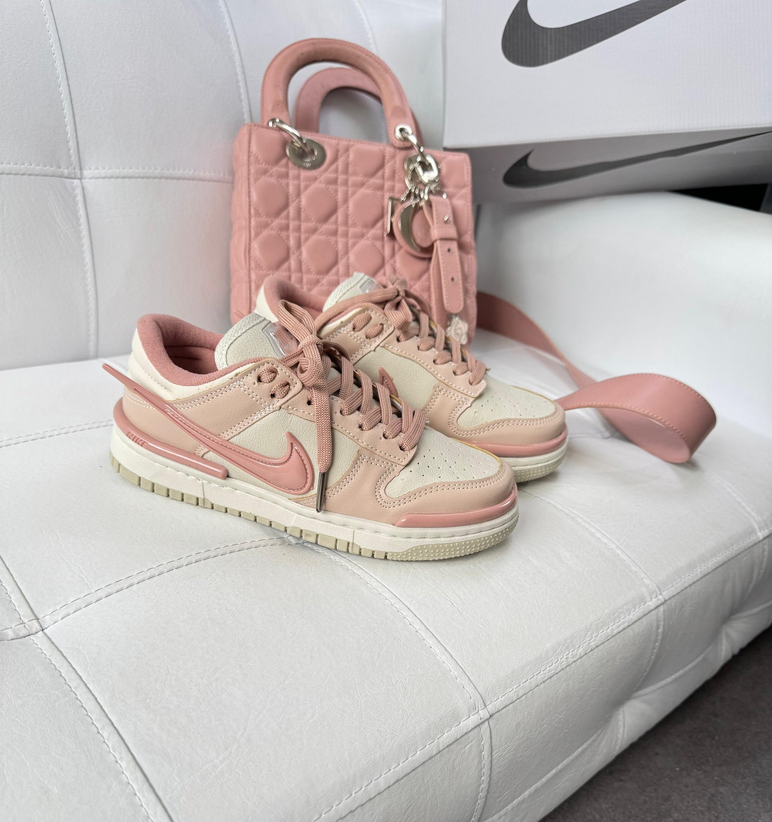 Nike Dunk Twist Rose
