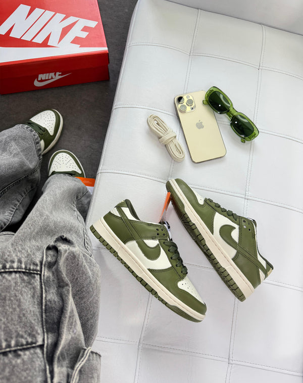 Dunk Low Luxo Verde militar
