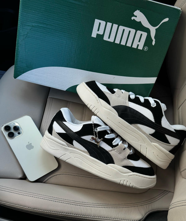 Puma 180 Branco/Preto/Off