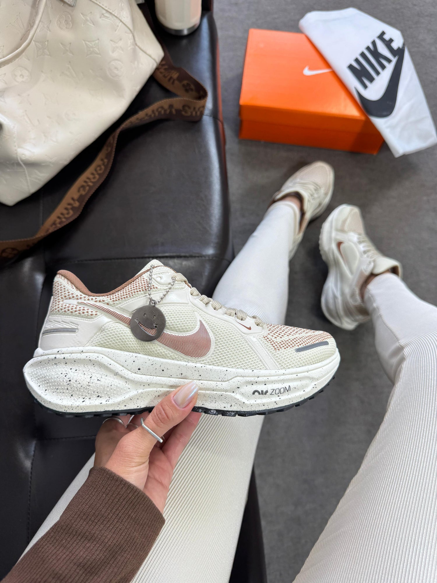 Nike Air Zoom Pegasus 41 Areia/Chocolate