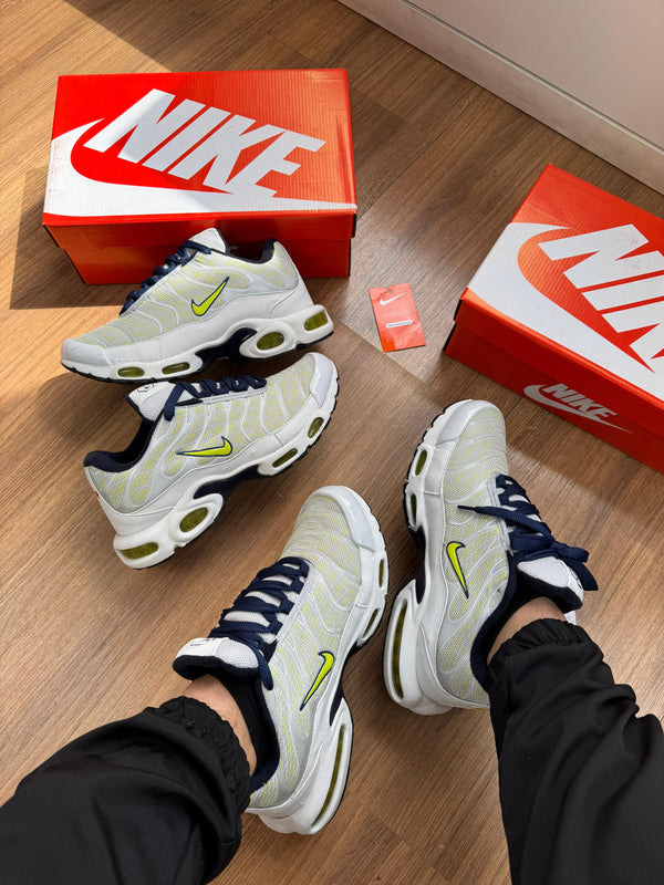 Nike TN Branco /Limão