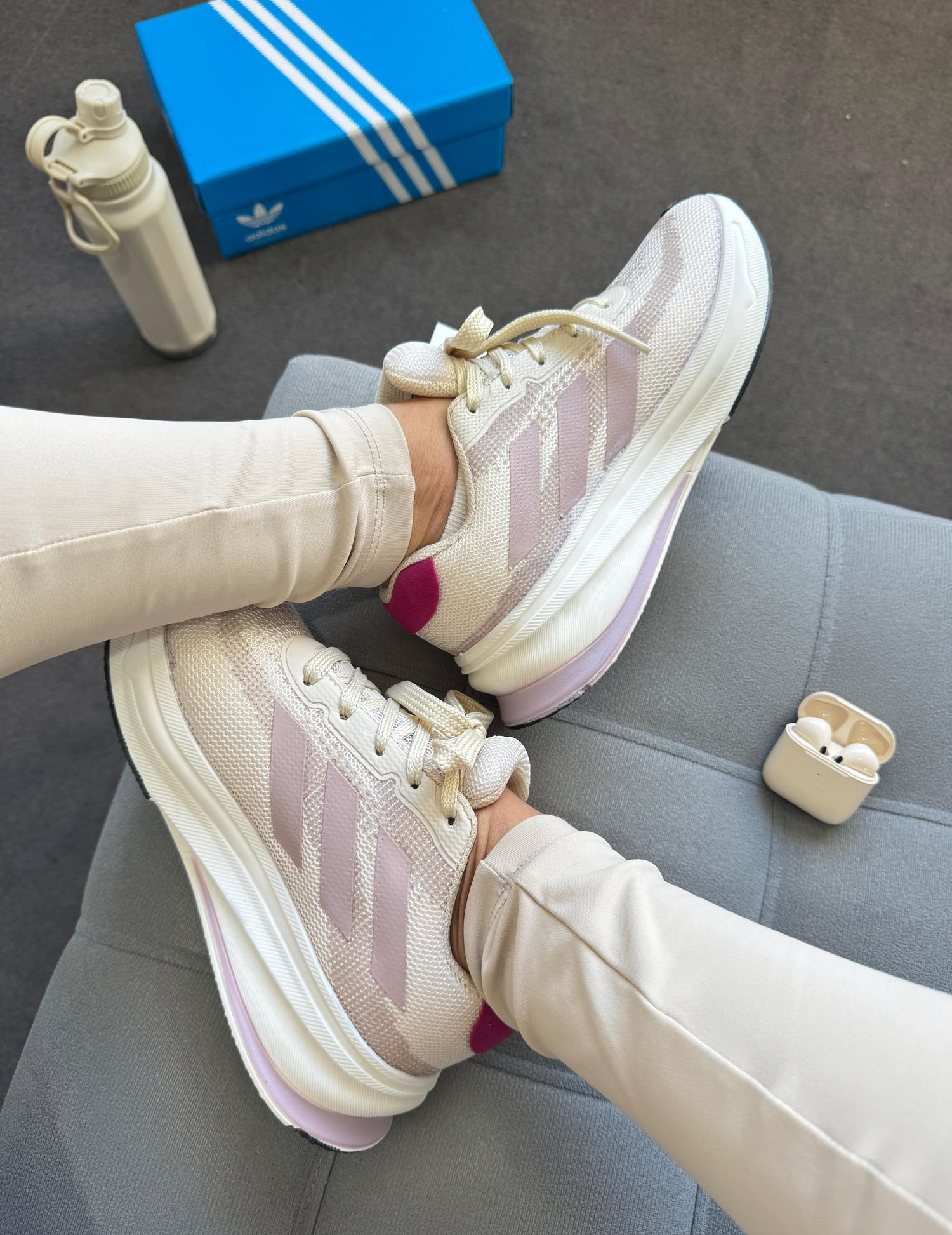 Adidas Supernova Lilás/pink