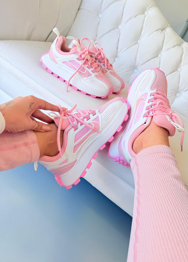 Nike Air Max Bailelli Branco/Rosa