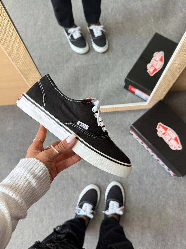 Vans Authentic  Preto / Branco