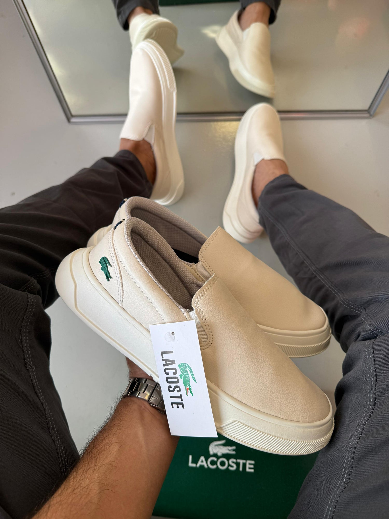 Sapatênis Iate Off-white