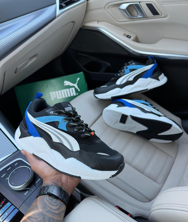 Puma RS-X Efekt Preto/Azul