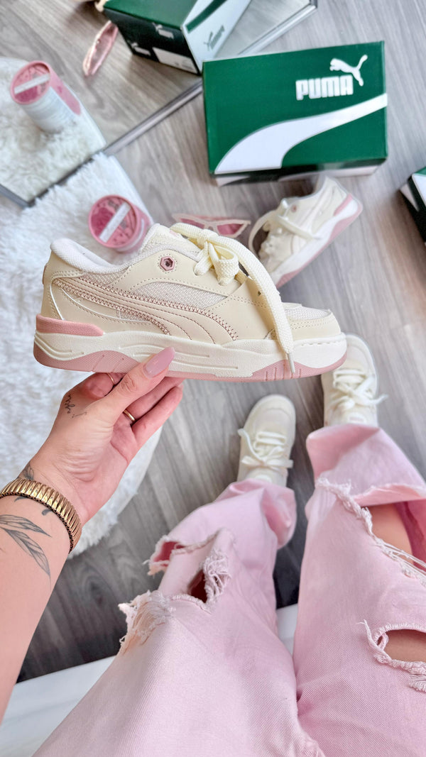 Puma 180 Prime Off white / rosa