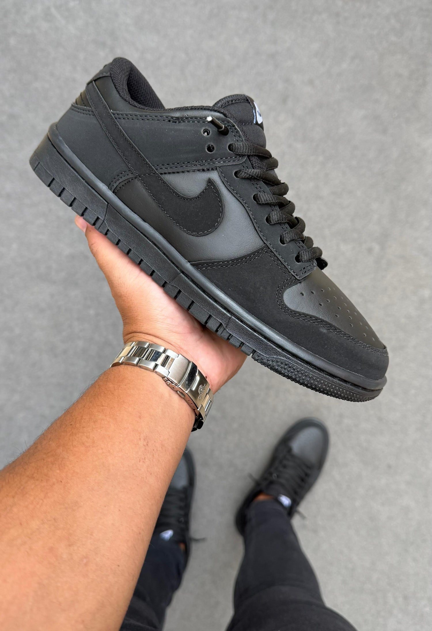 Dunk Low pro Luxo Black