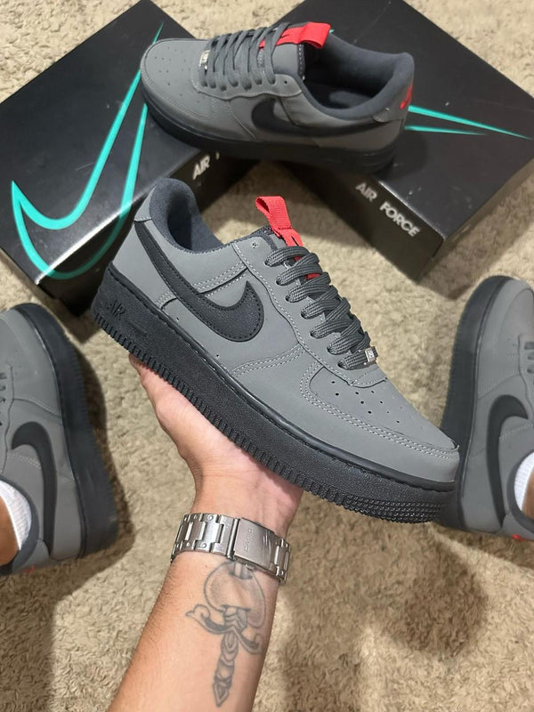 Nike Air Force Preto/Grafite