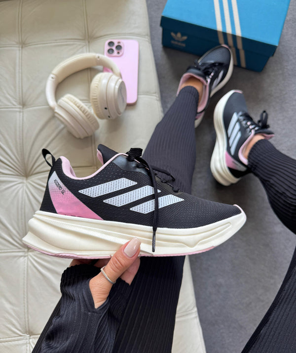 Adidas Adzero SL Preto/Rose